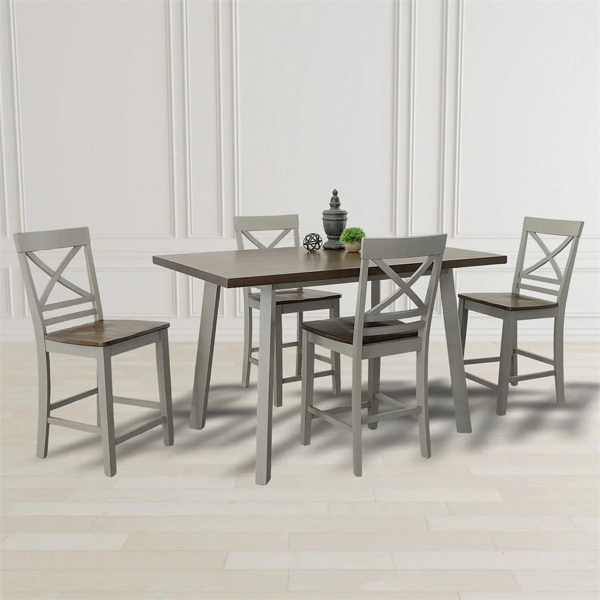 Counter Height Side Chair Set A23340