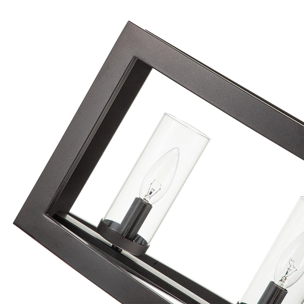 Bronze 5-Light Kitchen Island Pendant B149