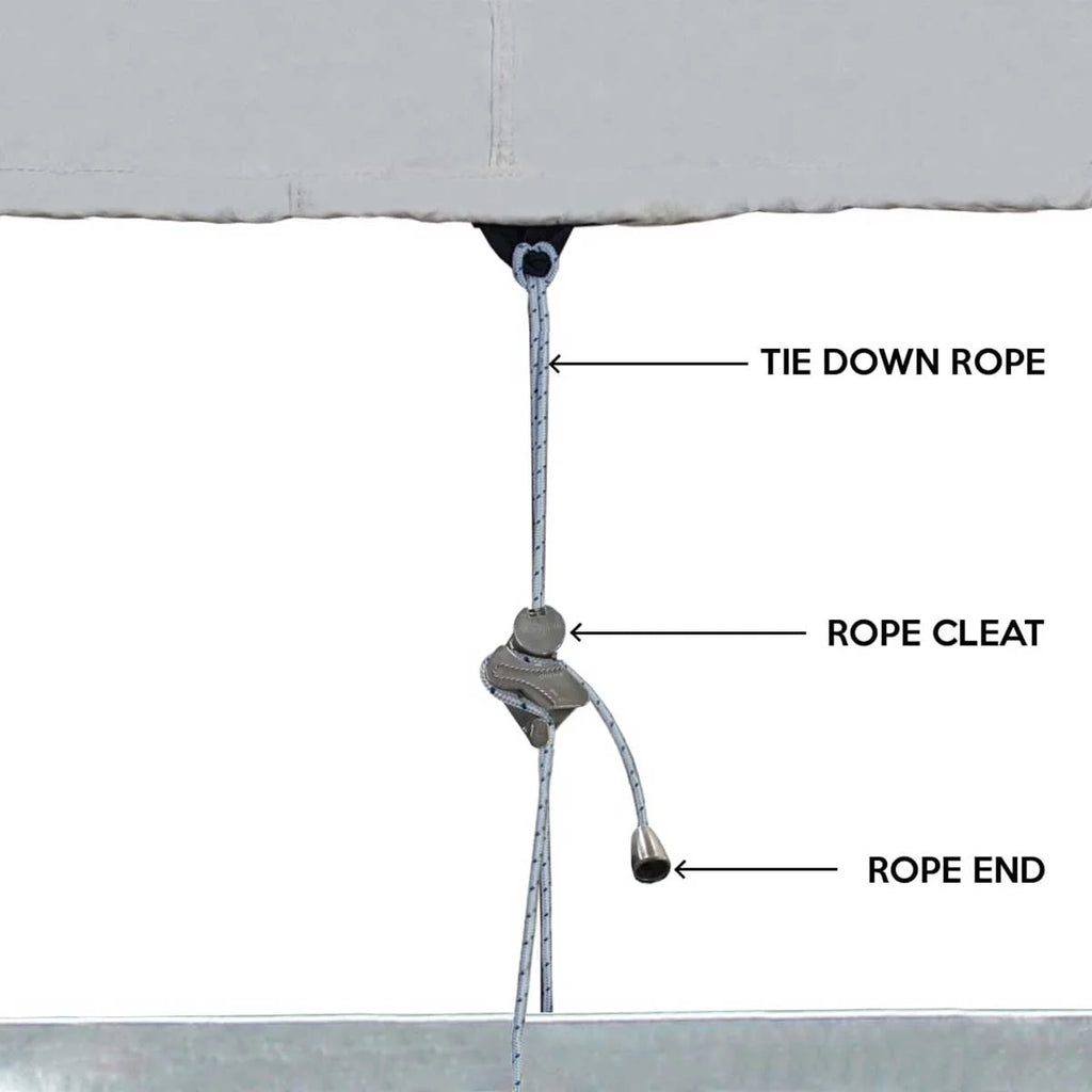 Heavy Duty Water Repellent Boat Cover Q8792