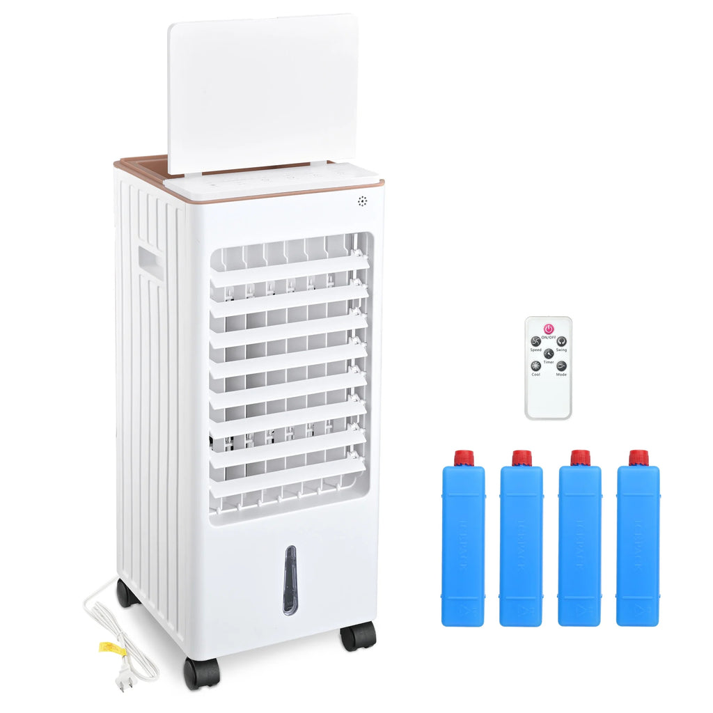 Portable Air Cooler with Double Tank Design and Adjustable Louver Z445926