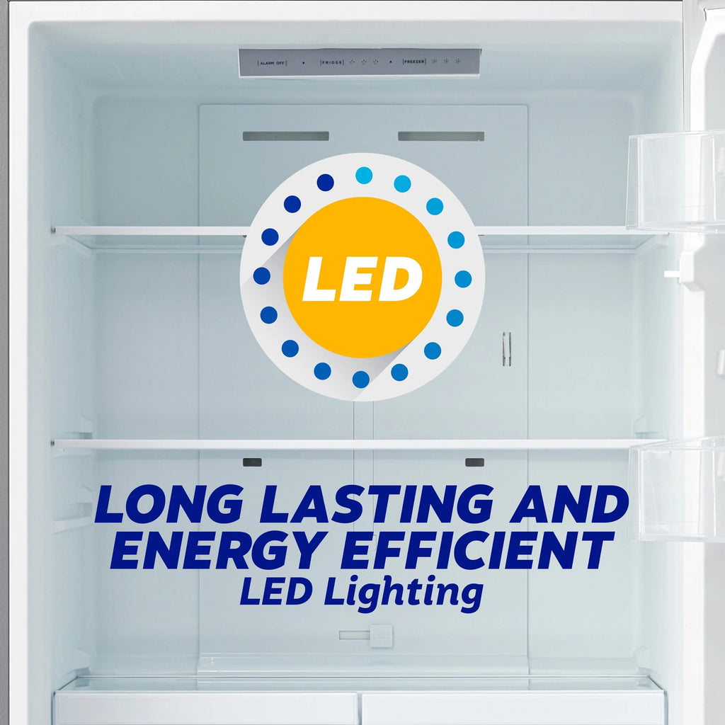 Stainless Steel Bottom Mount Refrigerator H4744