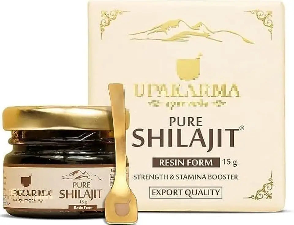 15g Pure Ayurvedic Shilajit Resin H13113