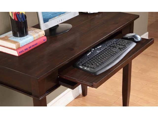 Tobacco Brown Home Office Desk I473
