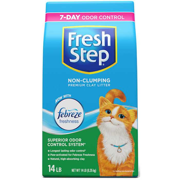 Scented Non-Clumping Clay Cat Litter W9984