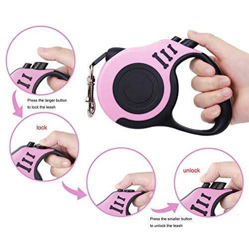 Retractable Dog Leash 16FT A3789
