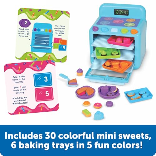 Mini Oven Play Food Kitchen Playset M66545