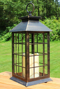 Solar Outdoor Hanging LED Garden Lamp O220
