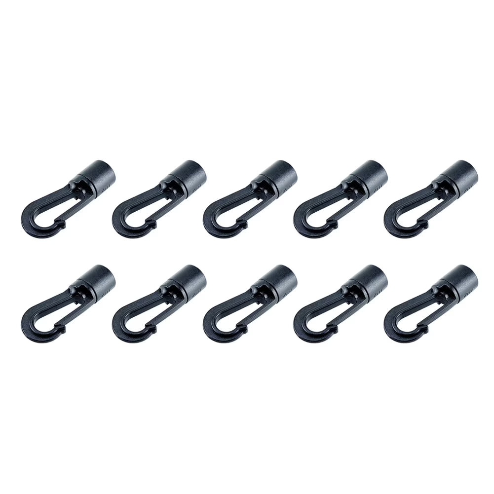 Plastic Hooks for 5 to 8mm Bungee Cord Z284570