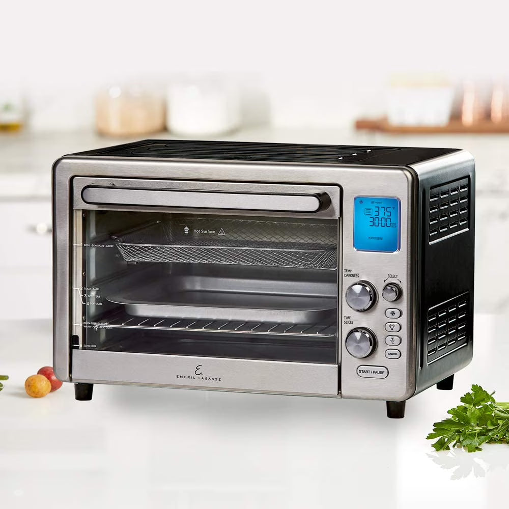 Emeril Power Air Fryer XL Deluxe D8436