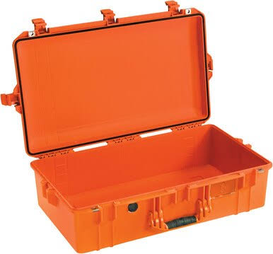 Silver Air Case with Foam L63006