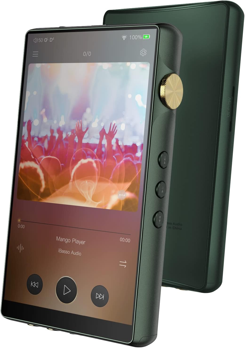 Digital Audio Player with Bluetooth V5.0 K5313
