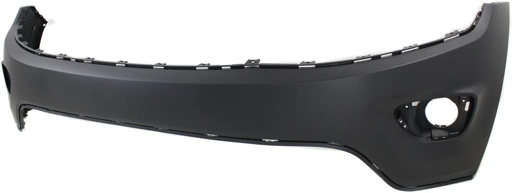 Front Upper Primed Bumper Cover M133766