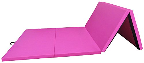 2" Thick Folding Exercise Mat with Carrying Handles H219