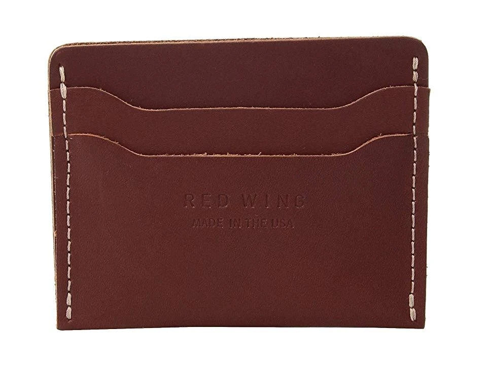Oro Russet Frontier Card Holder Q6496