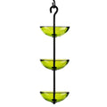 Lime Triple Hanging Poppy Feeder K206976