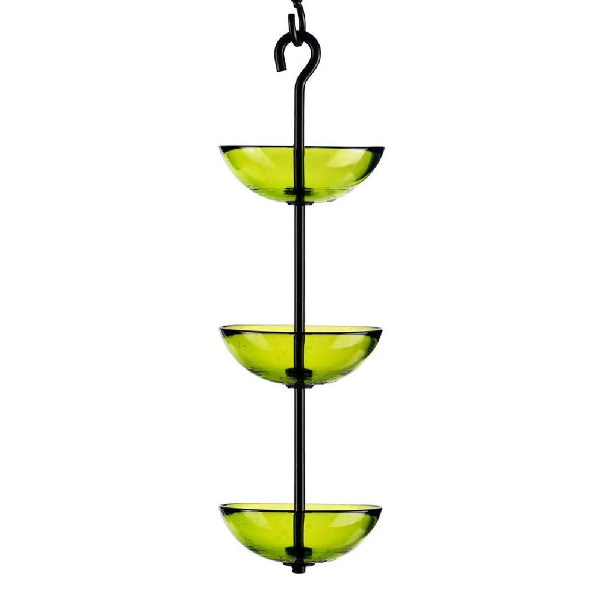 Lime Triple Hanging Poppy Feeder K206976