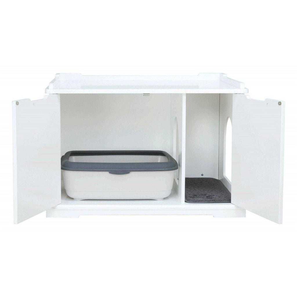 XL Wooden Cat House & Litter Box P888