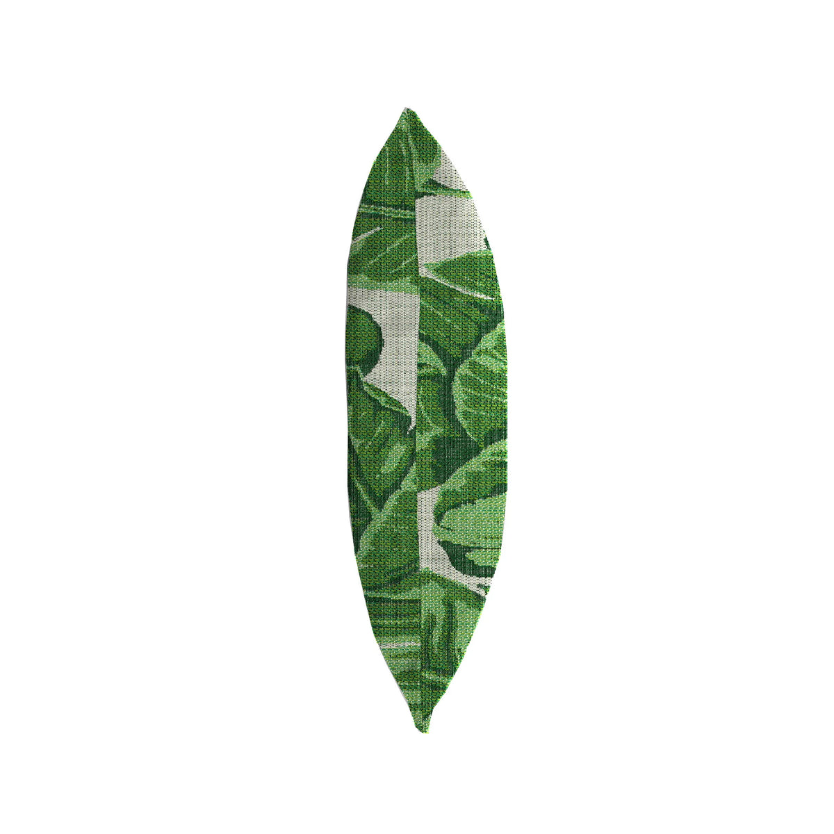 18" x 18" Green Leaves Square Outdoor Throw Pillow, 2 Pack E138