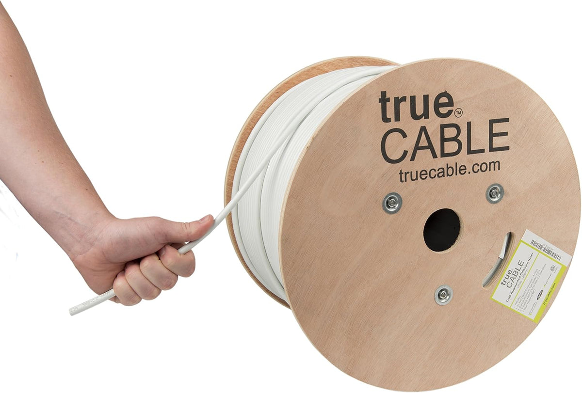 1000ft Green 23AWG Solid Bare Copper Bulk Ethernet Cable T760505