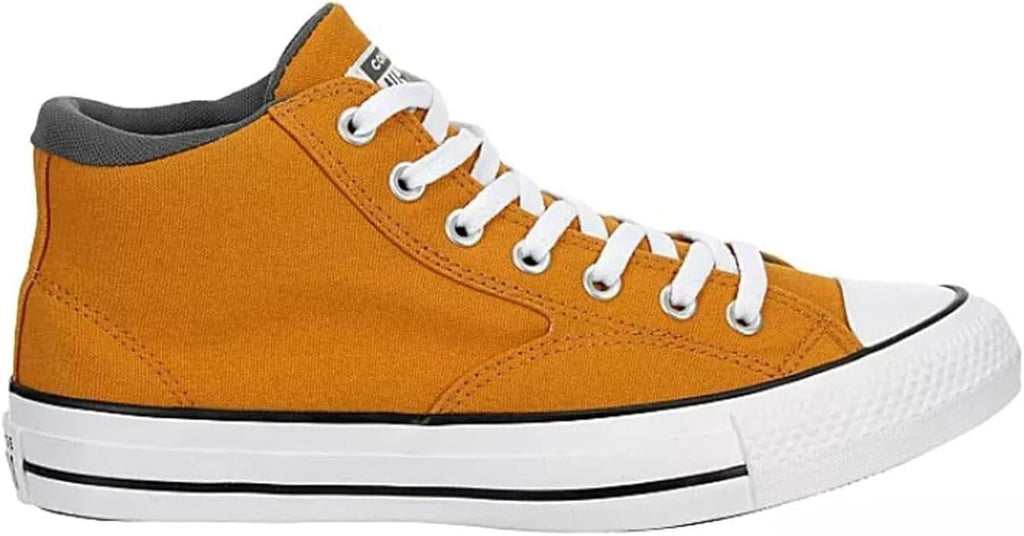 Golden Sundial/Cyber Grey Mid High Canvas Sneaker E95039