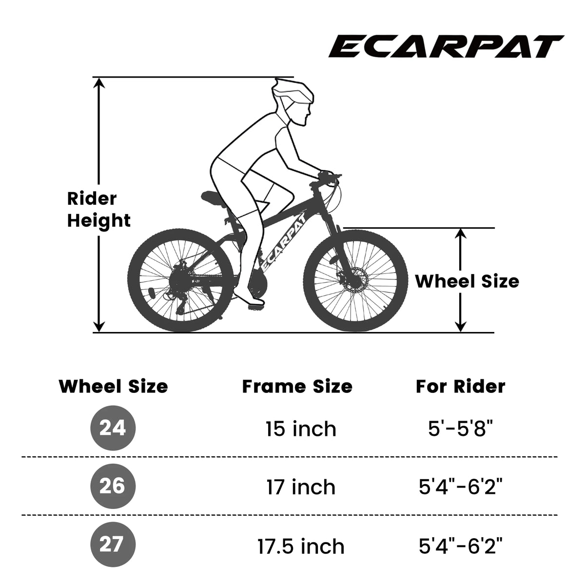 24 Inch 21-Speed Disc Brakes Front Suspension Mountain Bike S936149
