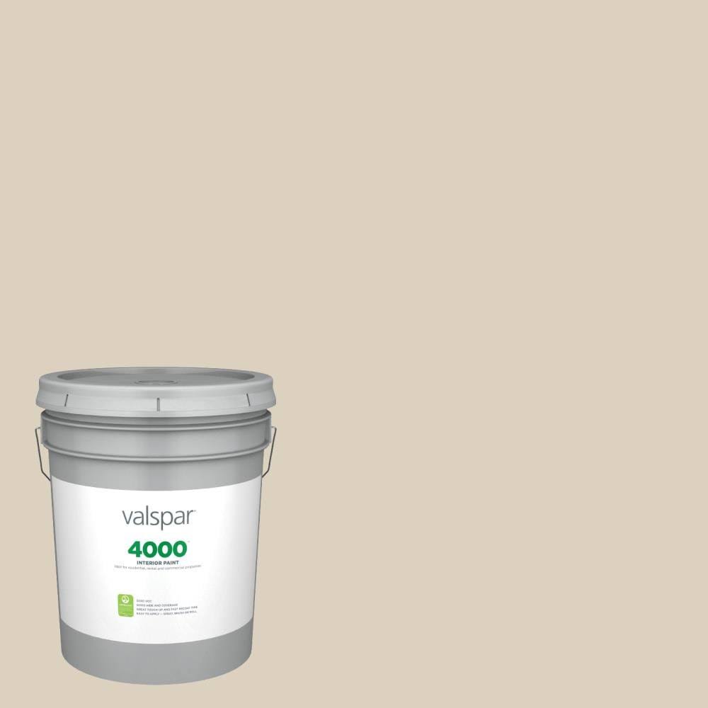 Semi-Gloss Canvas Tan Interior Paint (5-Gallon) T513