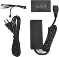 Programmable Thermal Controlled Cooling Kits, Oak, Dual 120mm N65769