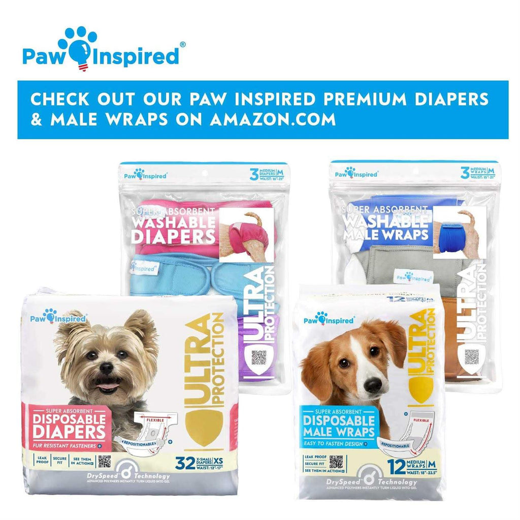 Dog Diaper Suspenders T237850