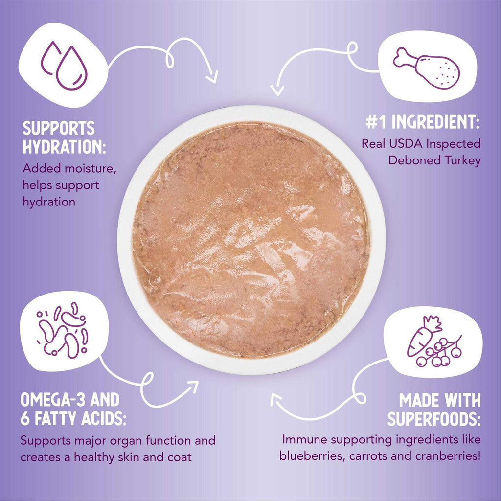 Grain-Free Wet Puppy Food Variety Pack H971
