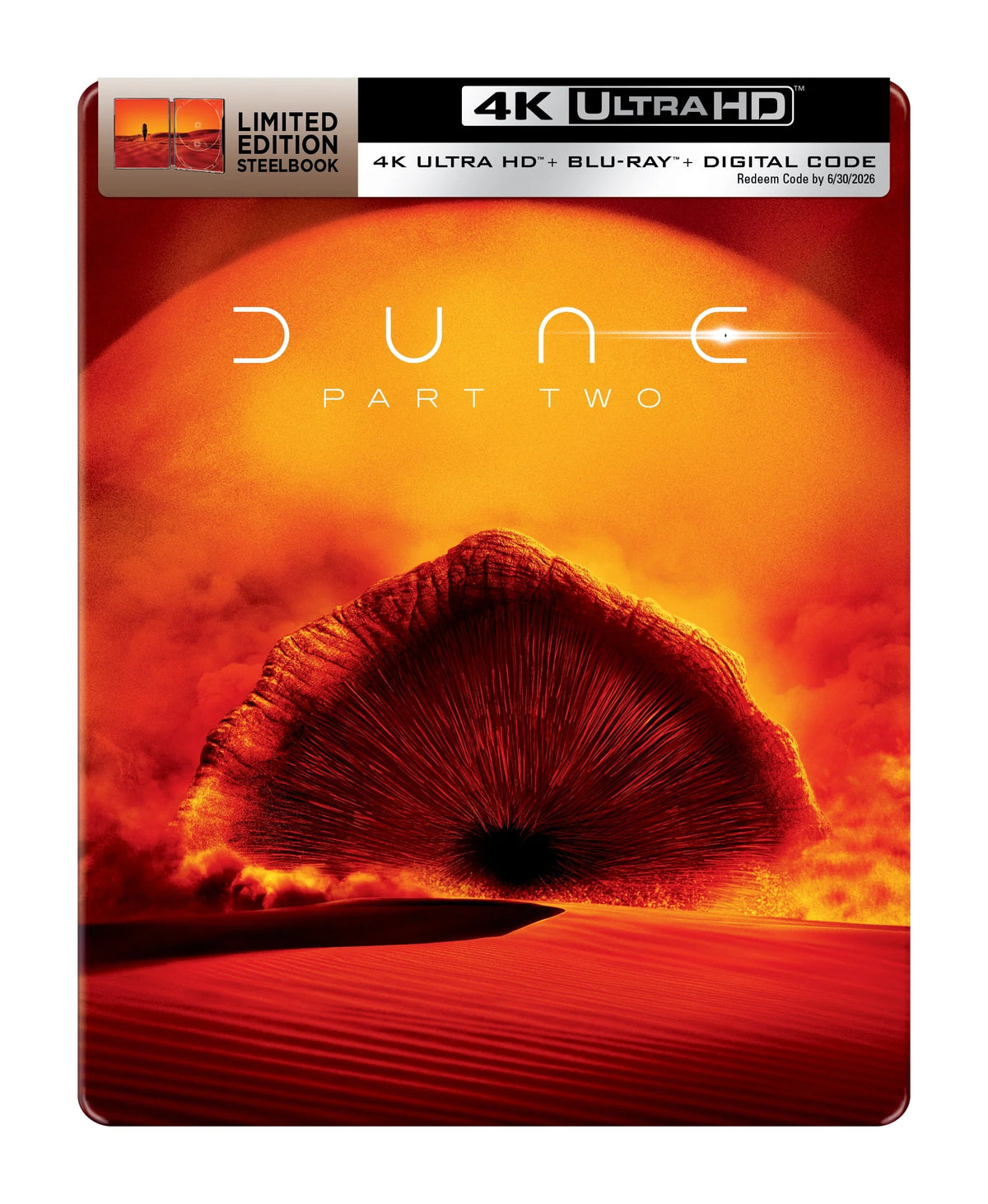 4K Ultra HD + Blu-ray + Digital Copy Q5272