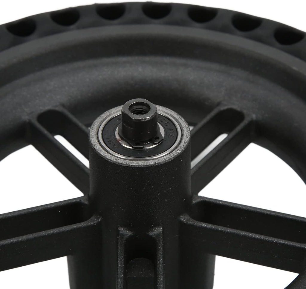 8.5in Solid Tire Wheel Hub for Electric Scooter Rear Wheel Assembly, Pack of 2 C576