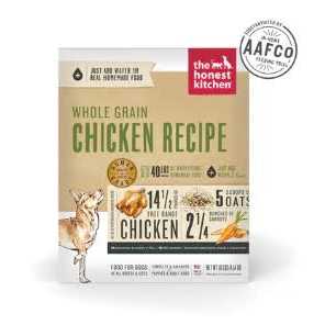 Dehydrated Whole Grain Chicken Dog Food N619834