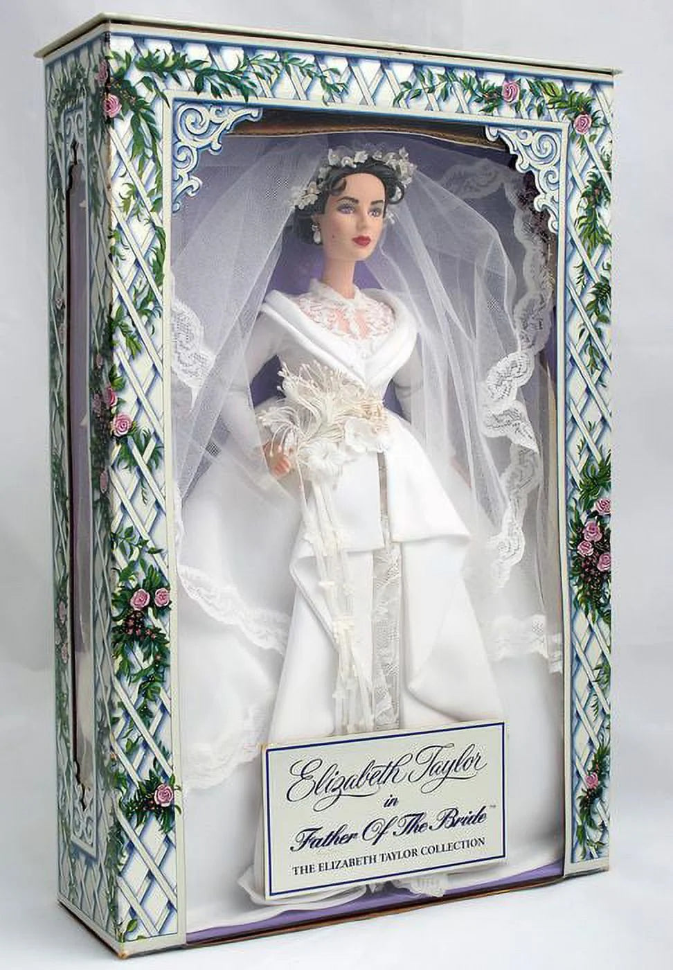 Elizabeth Taylor Barbie Doll Q218