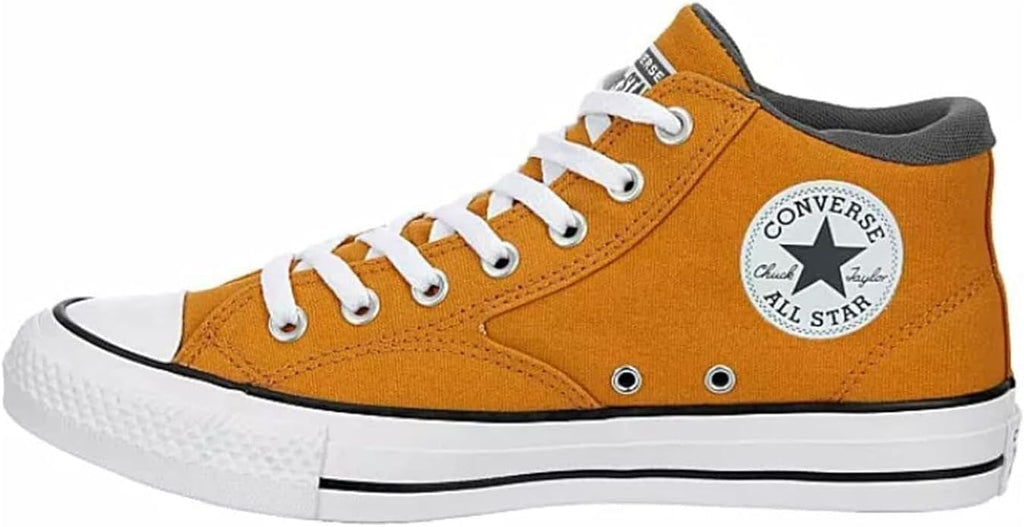 Golden Sundial/Cyber Grey Mid High Canvas Sneaker E95039