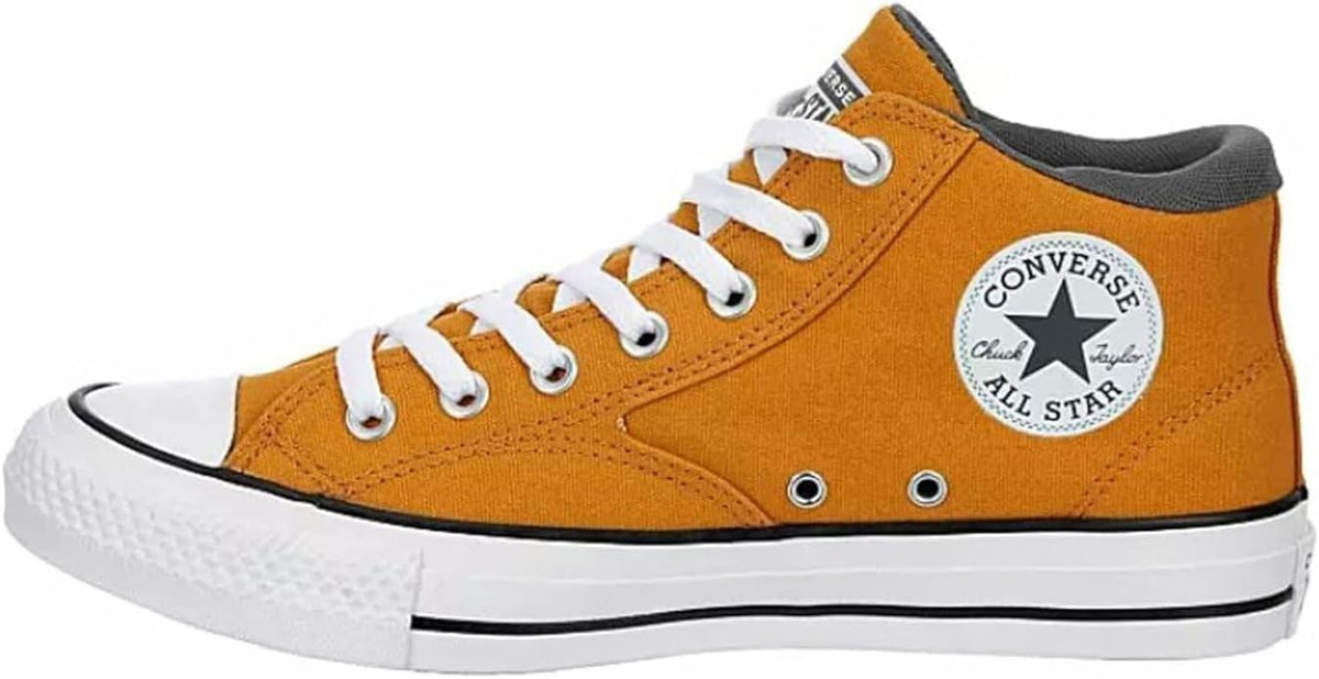 Golden Sundial/Cyber Grey Mid High Canvas Sneaker E95039