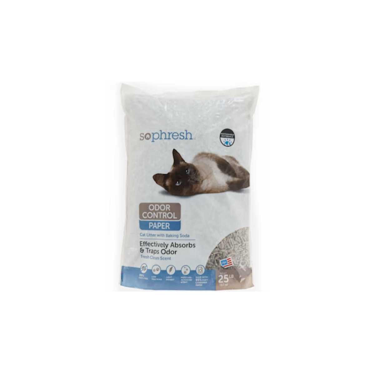 Paper Cat Litter R263