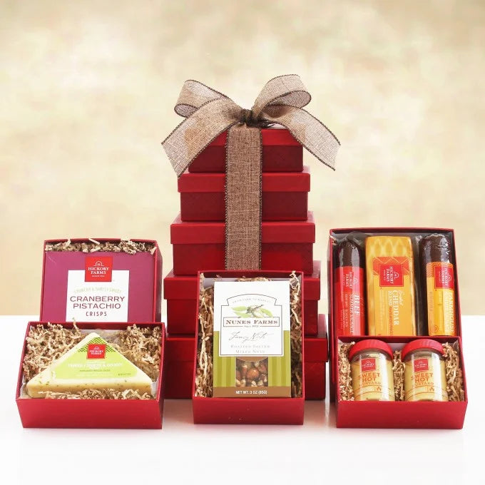 Gourmet Snacks Gift Basket V832