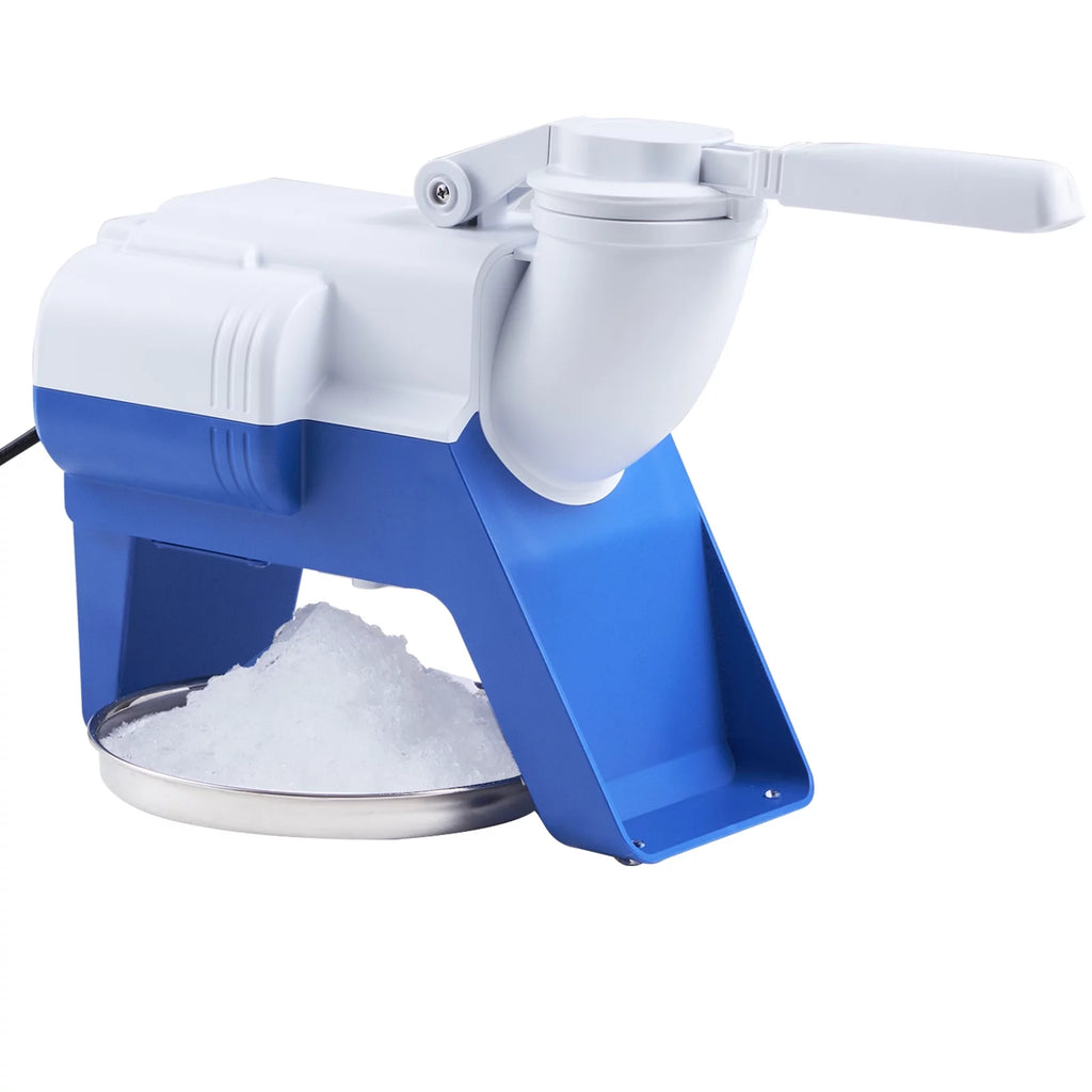 Electric Ice Crusher Machine 176lbs/Hr Snow Cone Maker Shaved Ice 220W Z2981