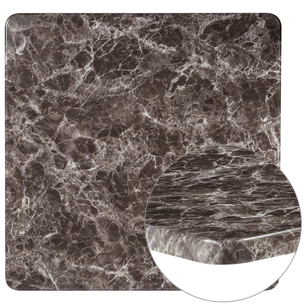 Grey Marble Laminate Table Top K5294