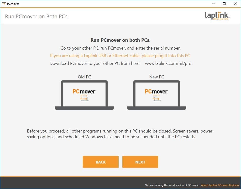 PCmover Business Technician License I7204