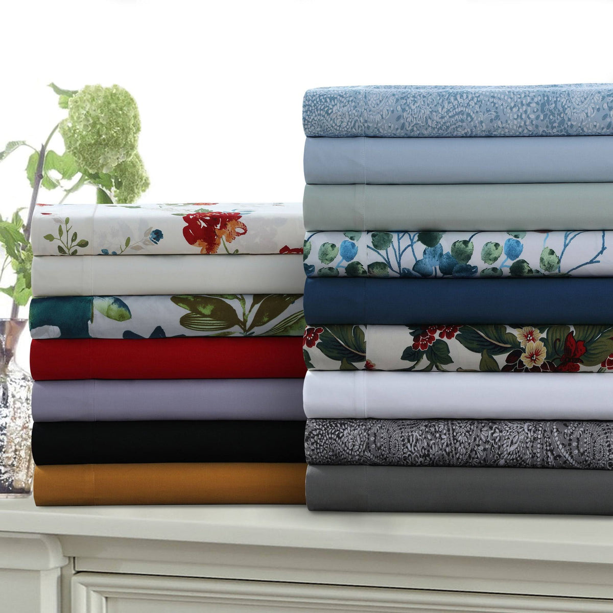 Queen 6-Piece Pocket Sheet Set U785