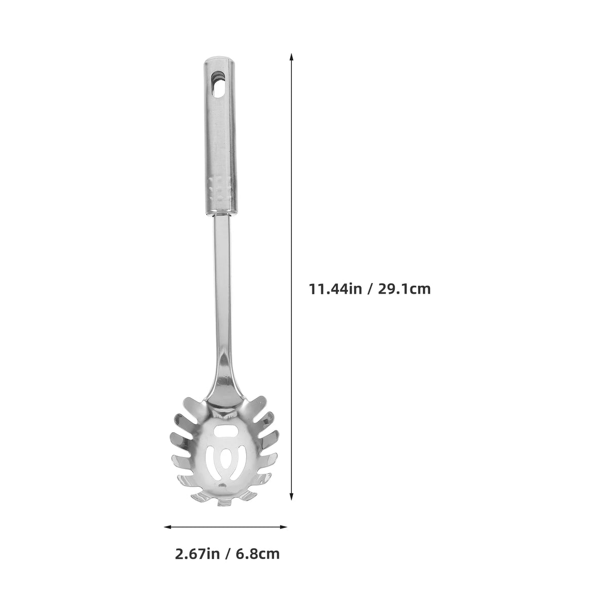 Stainless Steel Pasta Server U706871