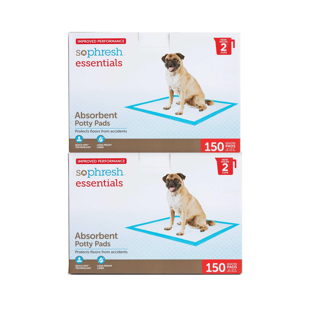 So Phresh Essentials Potty Pads E587167