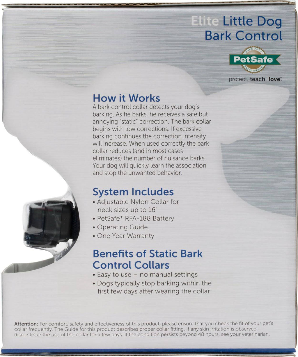 Little Dog Bark Control Collar D7954