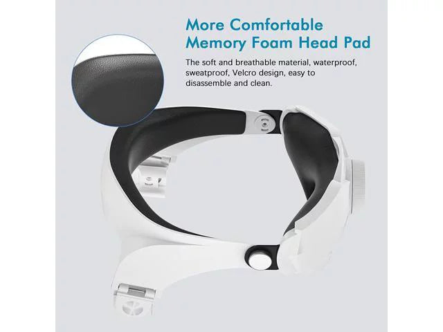 Adjustable Replacement Halo Strap for Oculus Quest 2 M98063