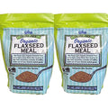 2-Pack Organic Flaxseed Meal 1Lb (16 Oz) A515322