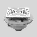 Cast Iron Floor Drain with Nickel Bronze Top N3429