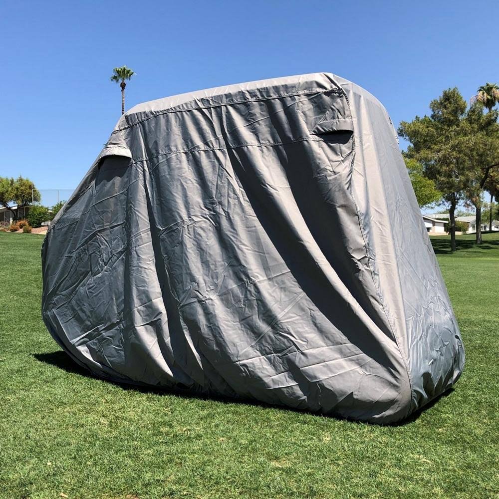 Golf Cart Storage Cover 4 Seater Grey C155321