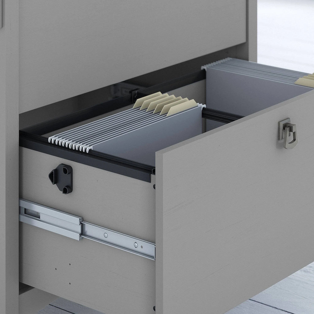 Lateral File Cabinet in Cape Cod Gray Y83386