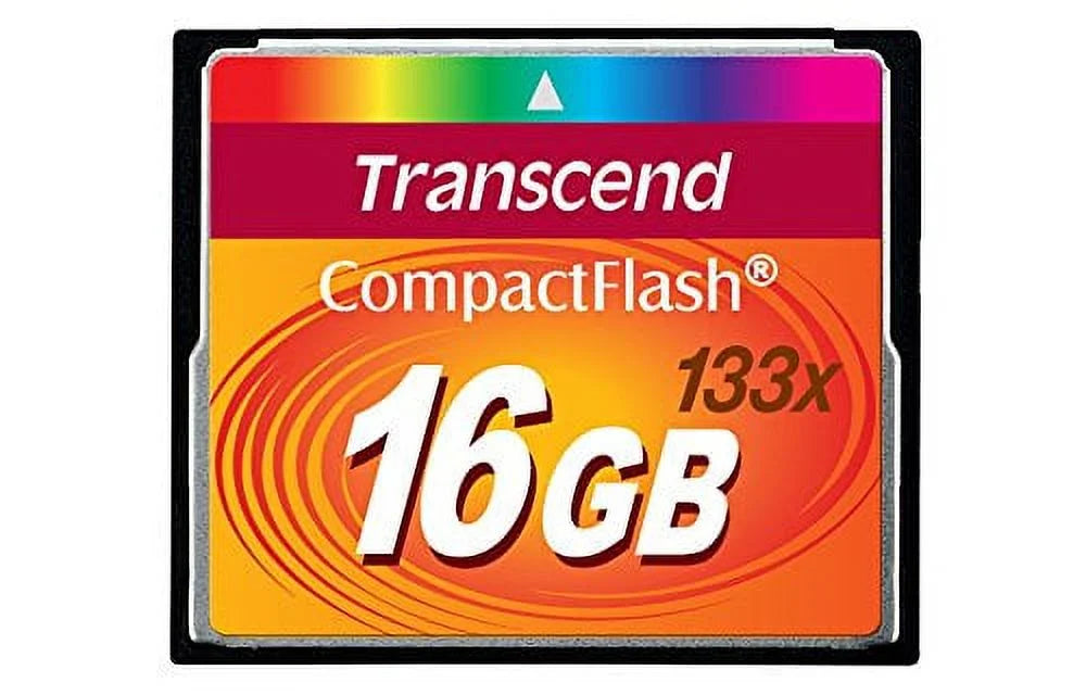 16 GB 133x CompactFlash Flash Memory Card N839